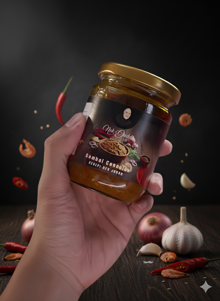 Sambal Cencaluk Product